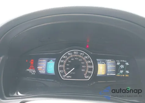 2012 Lincoln Mkz Hybrid z USA, uszkodzony, nr VIN 3LNDL2L35CR828748